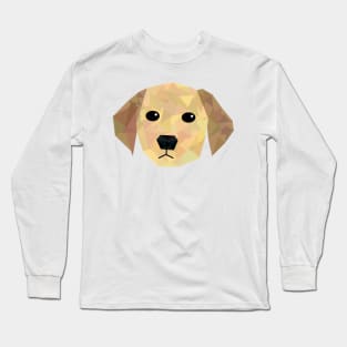 Geometric Labrador Long Sleeve T-Shirt